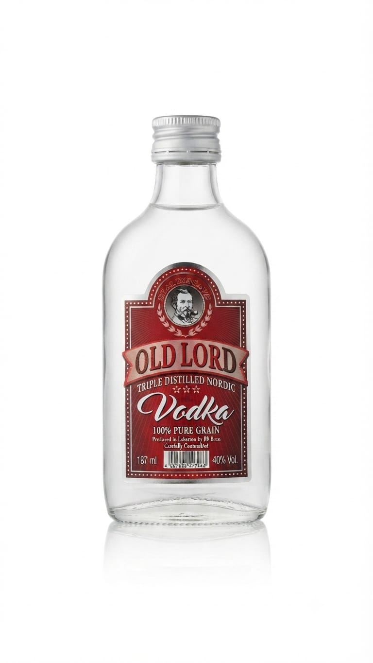 OLD LORD VODKA 187ML