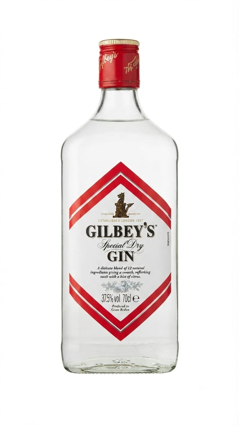 GILBEY`S SPECIAL DRY GIN 700ML