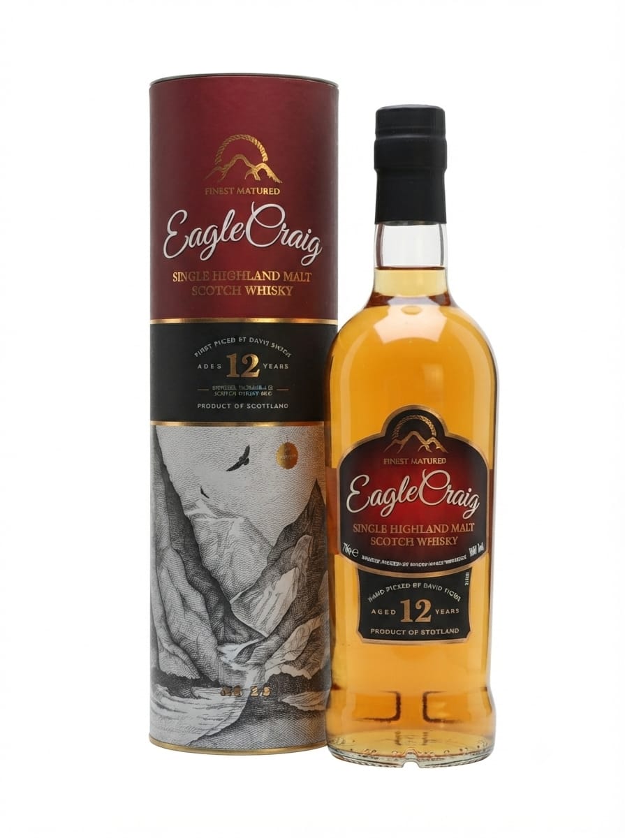 EAGLE CRAIG 12 YEARS OLD 700ML