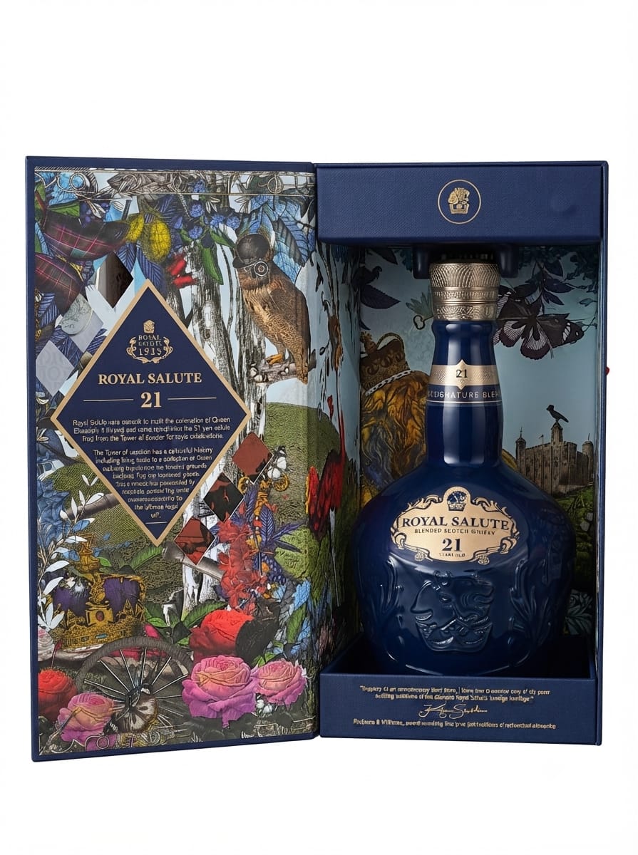CHIVAS REGAL ROYAL SALUTE 21 YEARS THE SIGNATURE BLEND 700ML