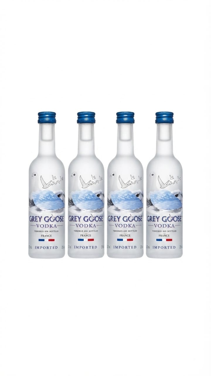 GREY GOOSE VODKA 50ML