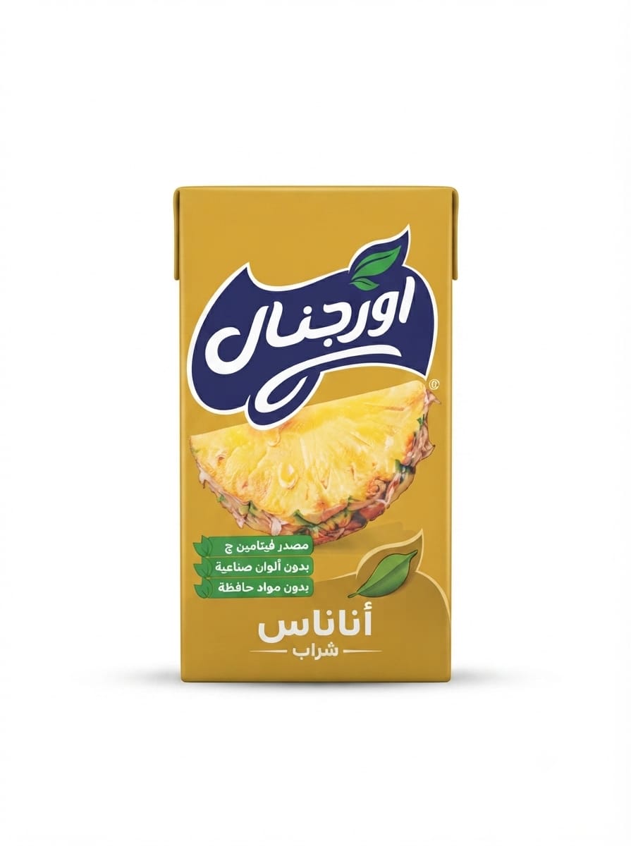 ORGNAL PINEAPPLE DRINK 250ML