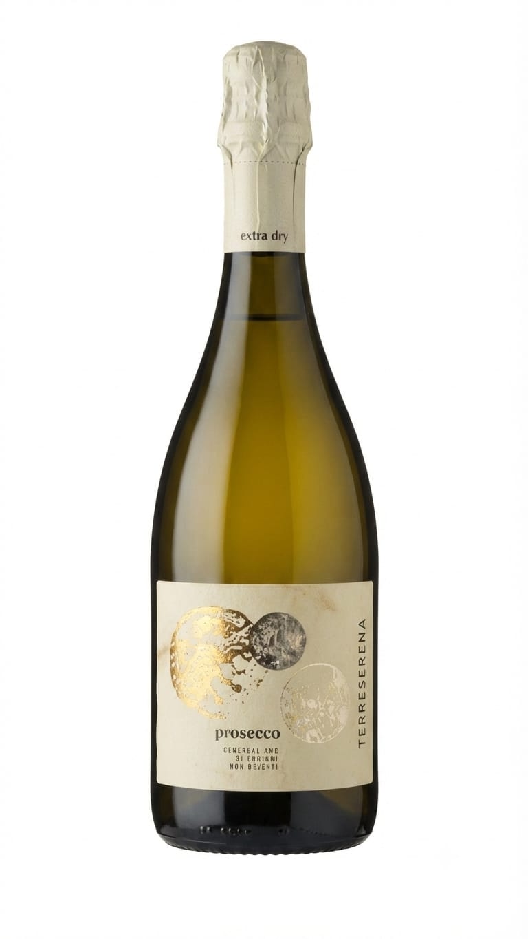 TERRESERENA PROSECCO  CHAMPAGNE 750ML