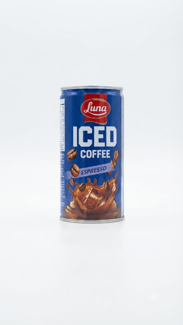 ICED COFFEE LUNA ESPRESSO 190ML
