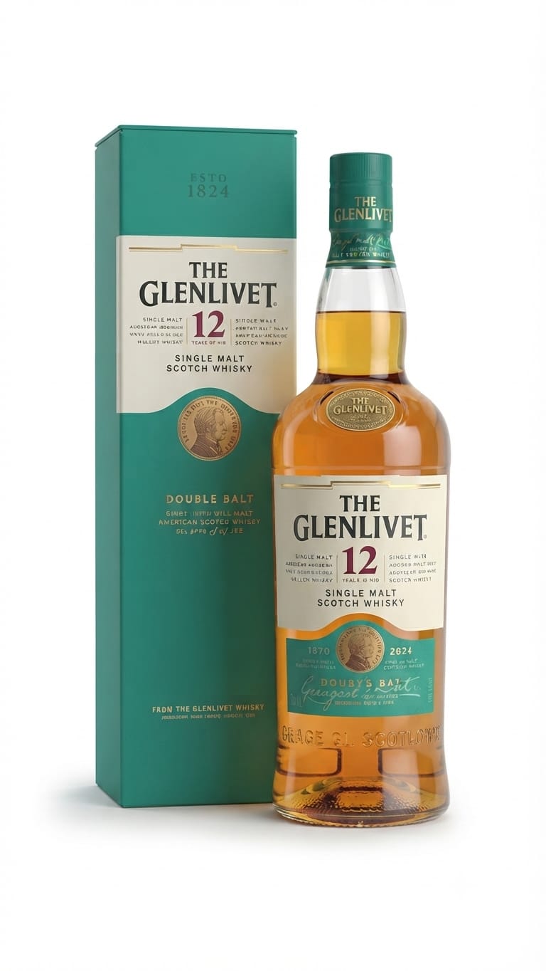 THE GLENLIVET 12 YEARS OLD 700ML