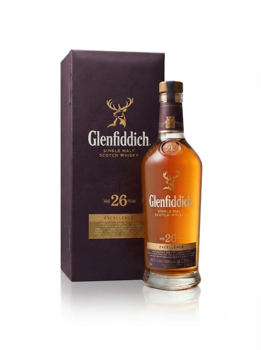 GLENFIDDICH 26 YEAR OLD  700ML