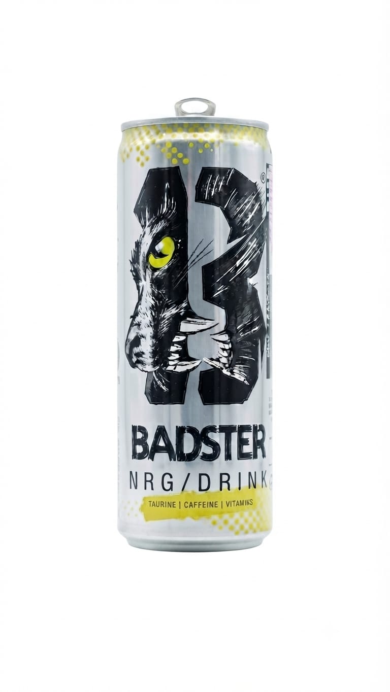 BADSTER ENERGY DRINK 250ML