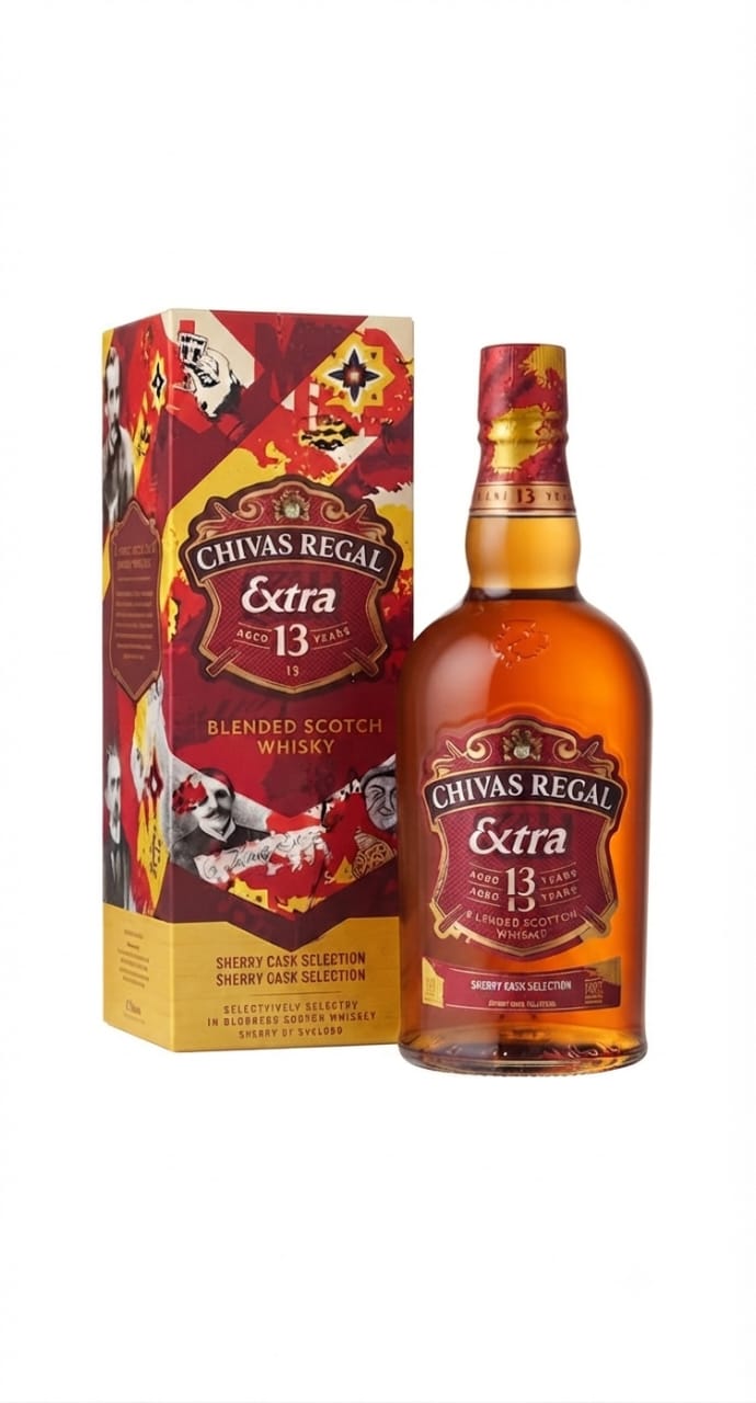 CHIVAS REGAL EXTRA  SHERRY 13 YEAR OLD 700ML