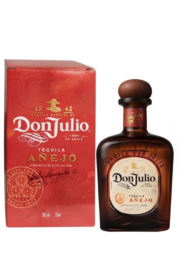 DONJULIO ANEJO TEQUILA 750ML