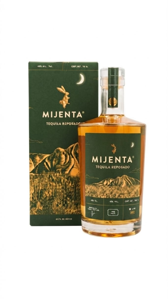 MIJENTA TEQUILA REPOSADA 700ML