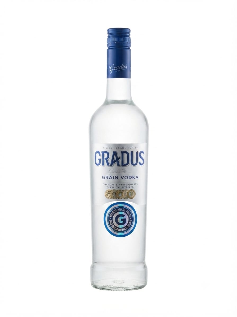 GRADUS GRAIN VODKA 1 L