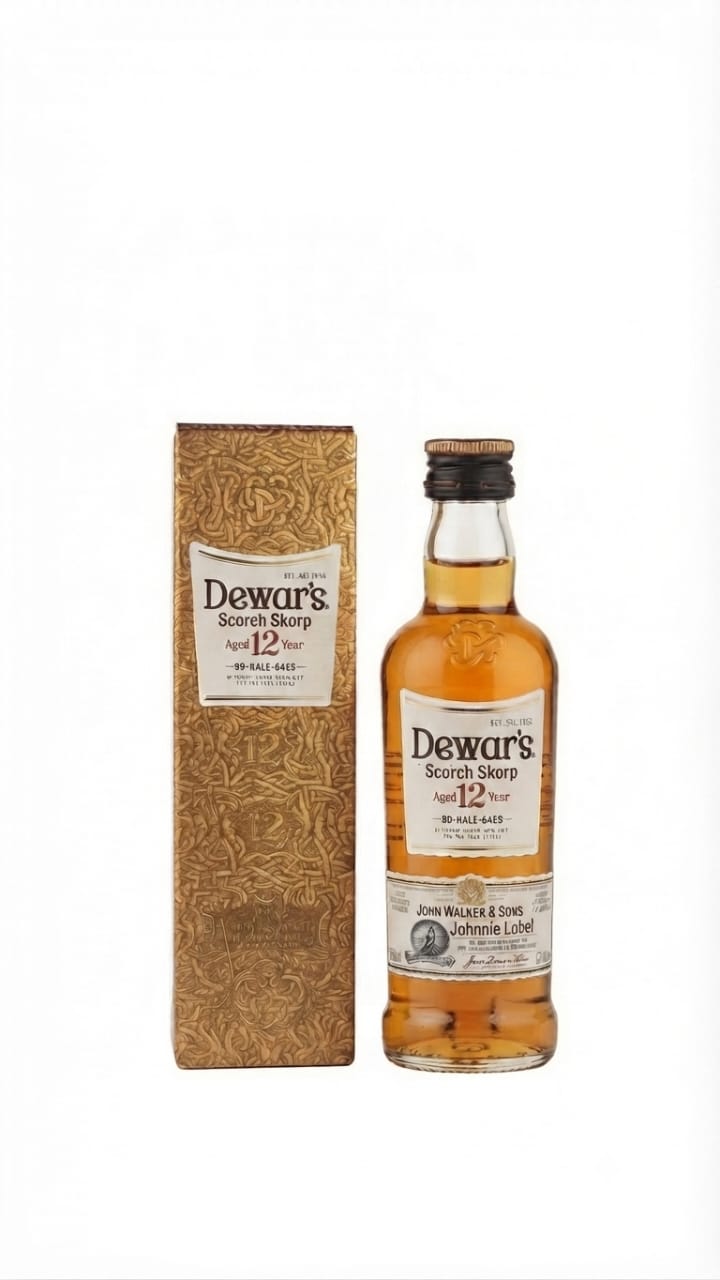 DEWAR`S 12 YEARS 200L