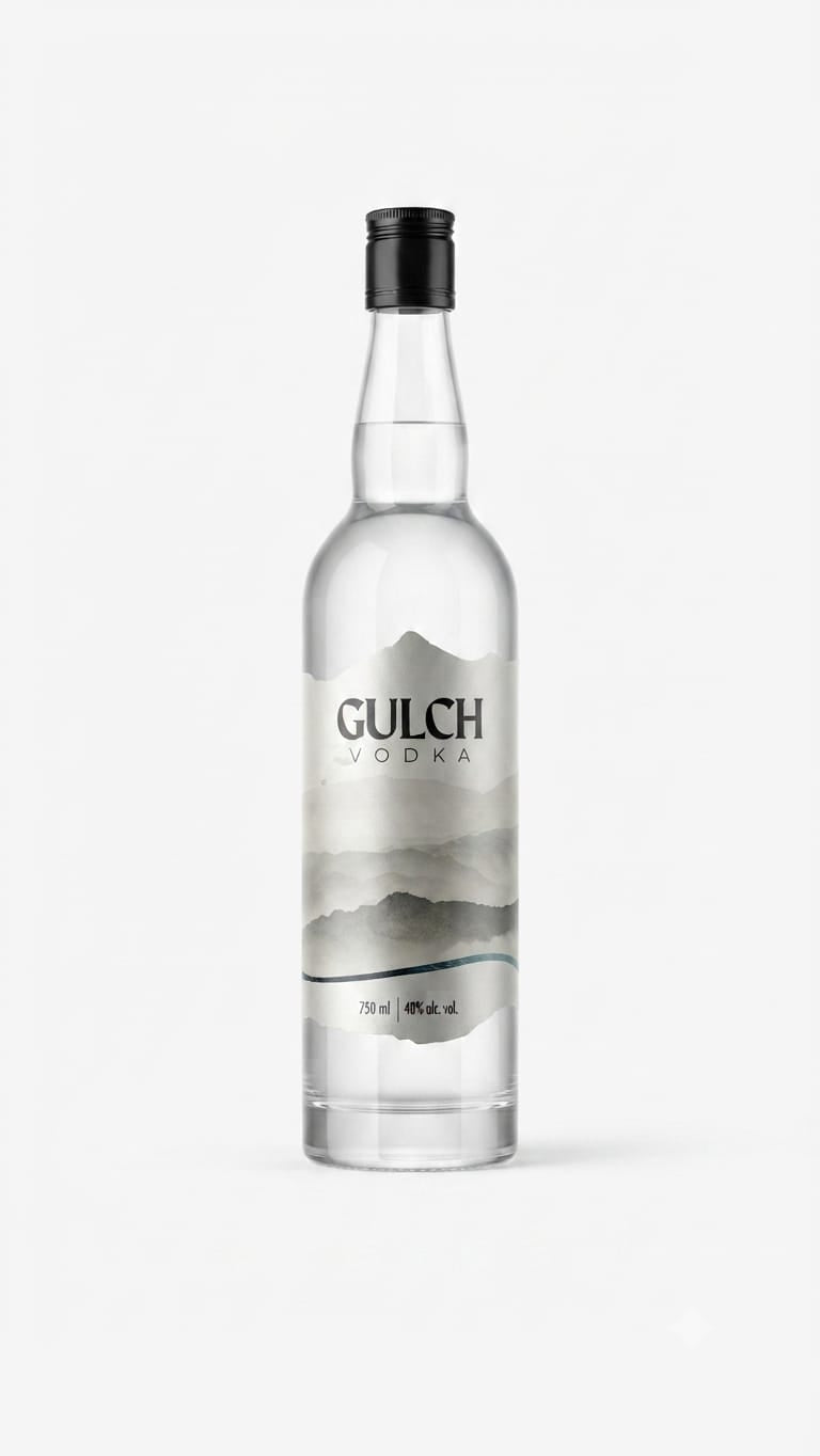 GULCH VODKA 700ML