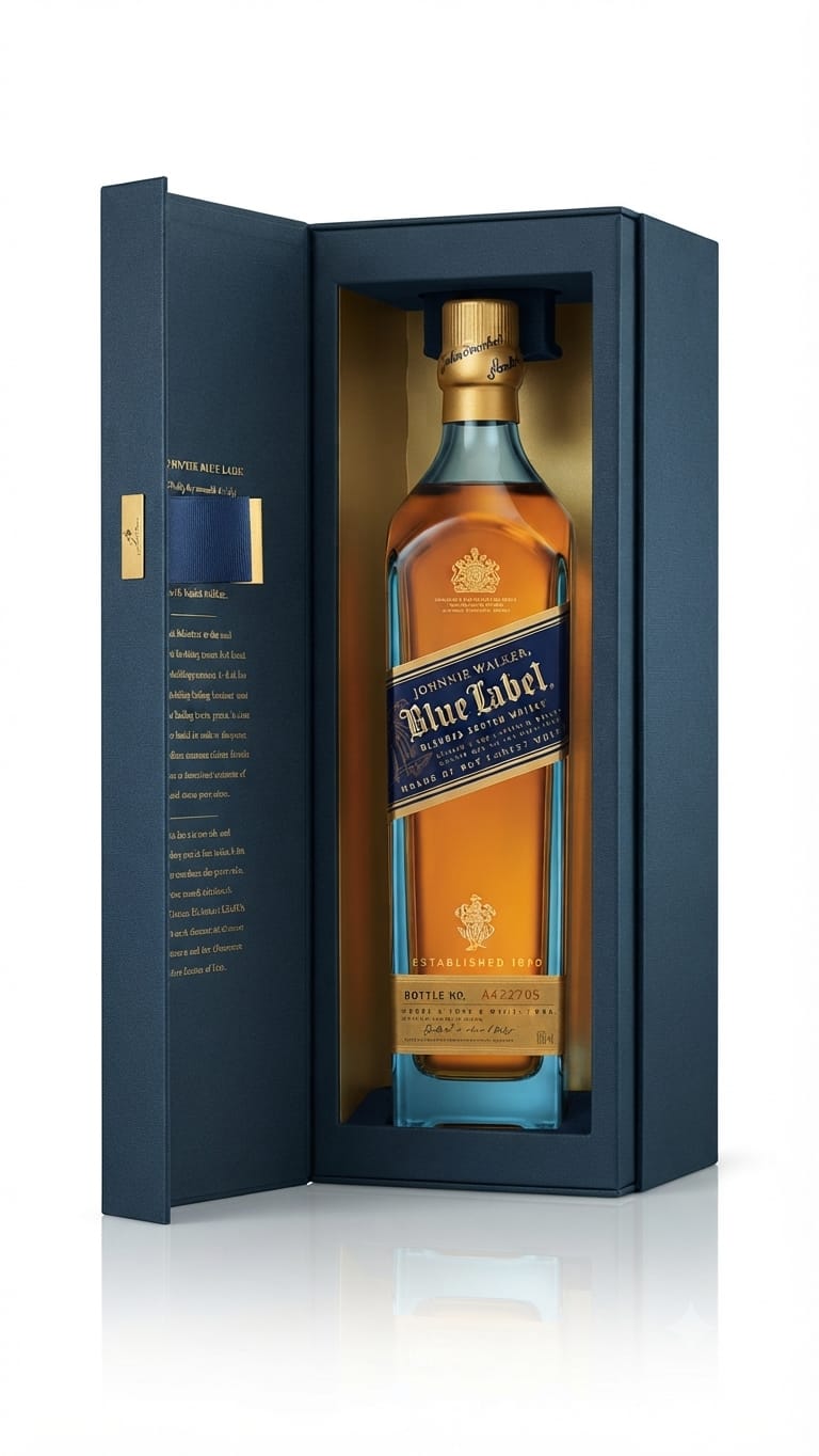 JOHNNIE WALKER BLUE LABRL 750ML