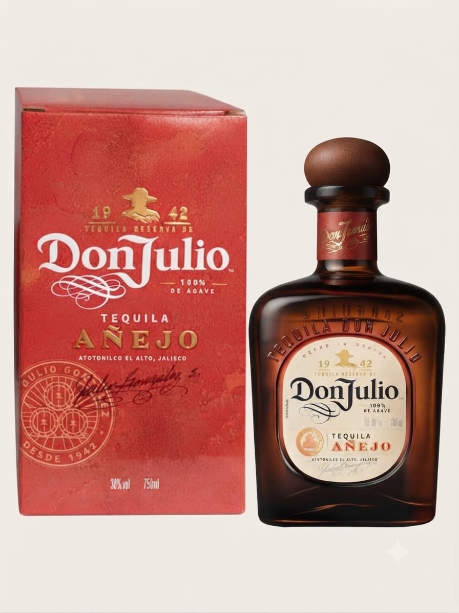 DONJULIO ANEJO TEQUILA 750ML