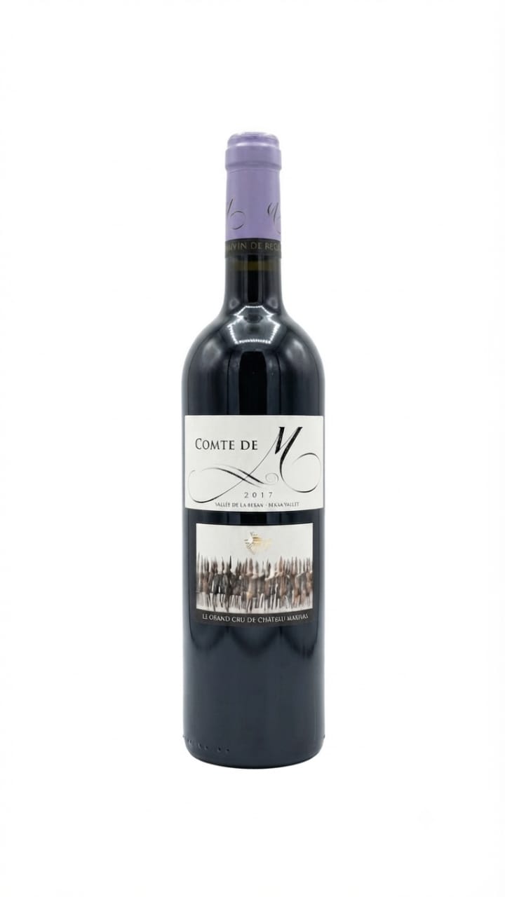 CHATEAU KEFRAYA COMTE DE M (2017) 750ML