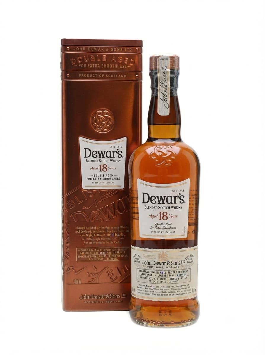 DEWAR`S 18 YEAR OLD 750ML