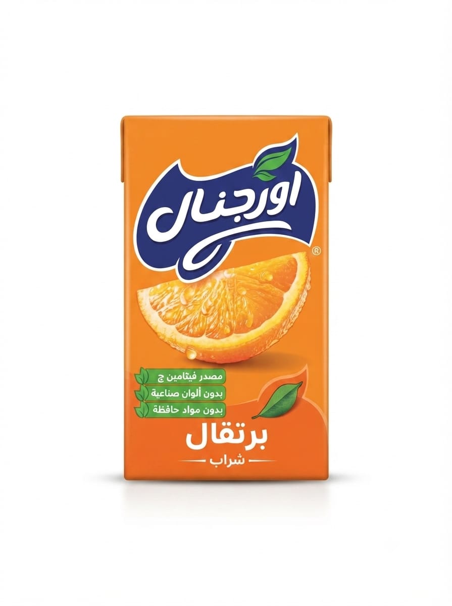 ORGNAL ORANGE DRINK 250ML