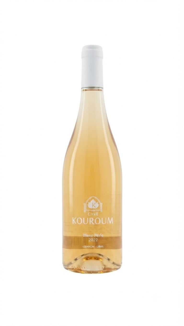 CAVE KOUROUM BLANC PERLE (2022) 750ML