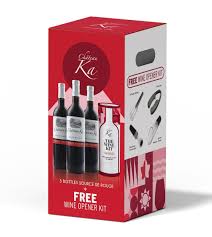 CHETEAU KA SOURCE ROUGE PROMO PACK ×3 750ml