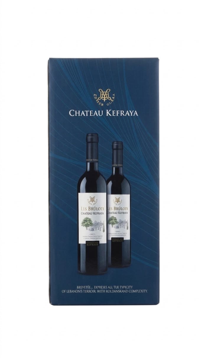 CHATEAU  KEFRAYA BRETECHES ROUGE PACK OF 2 (750ML)