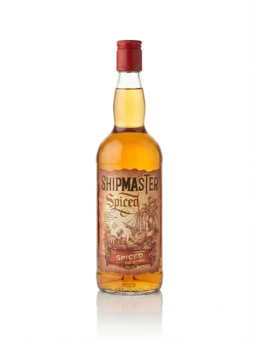 SHIPMASTER SPICED GOLD 1L