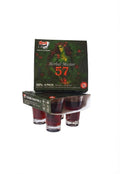 HOT SHOT HERBAL MASTER 57 30ML×4 PACK