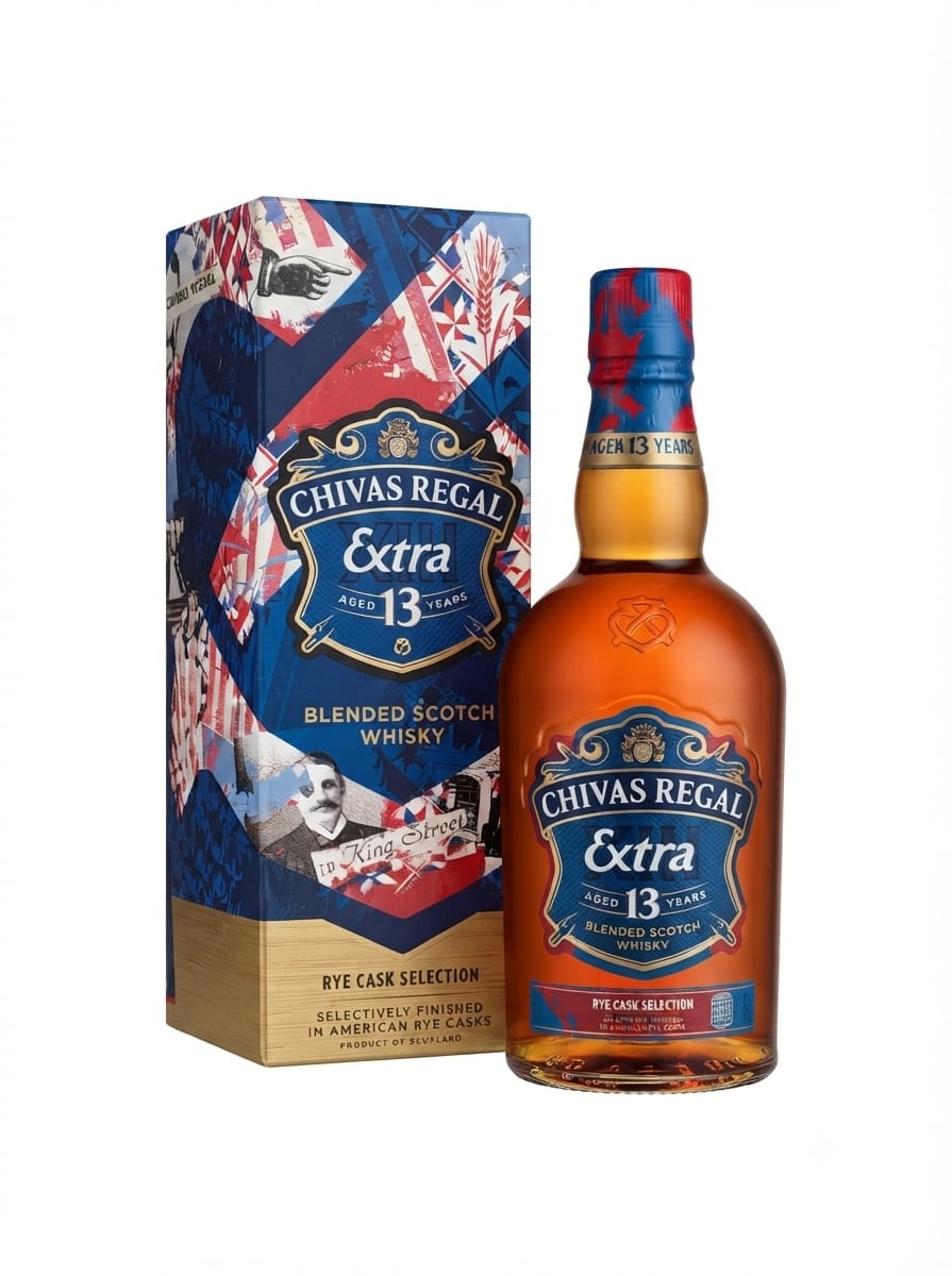CHIVAS REGAL EXTRA 13 YEAR OLD  RYE CASK 700ML