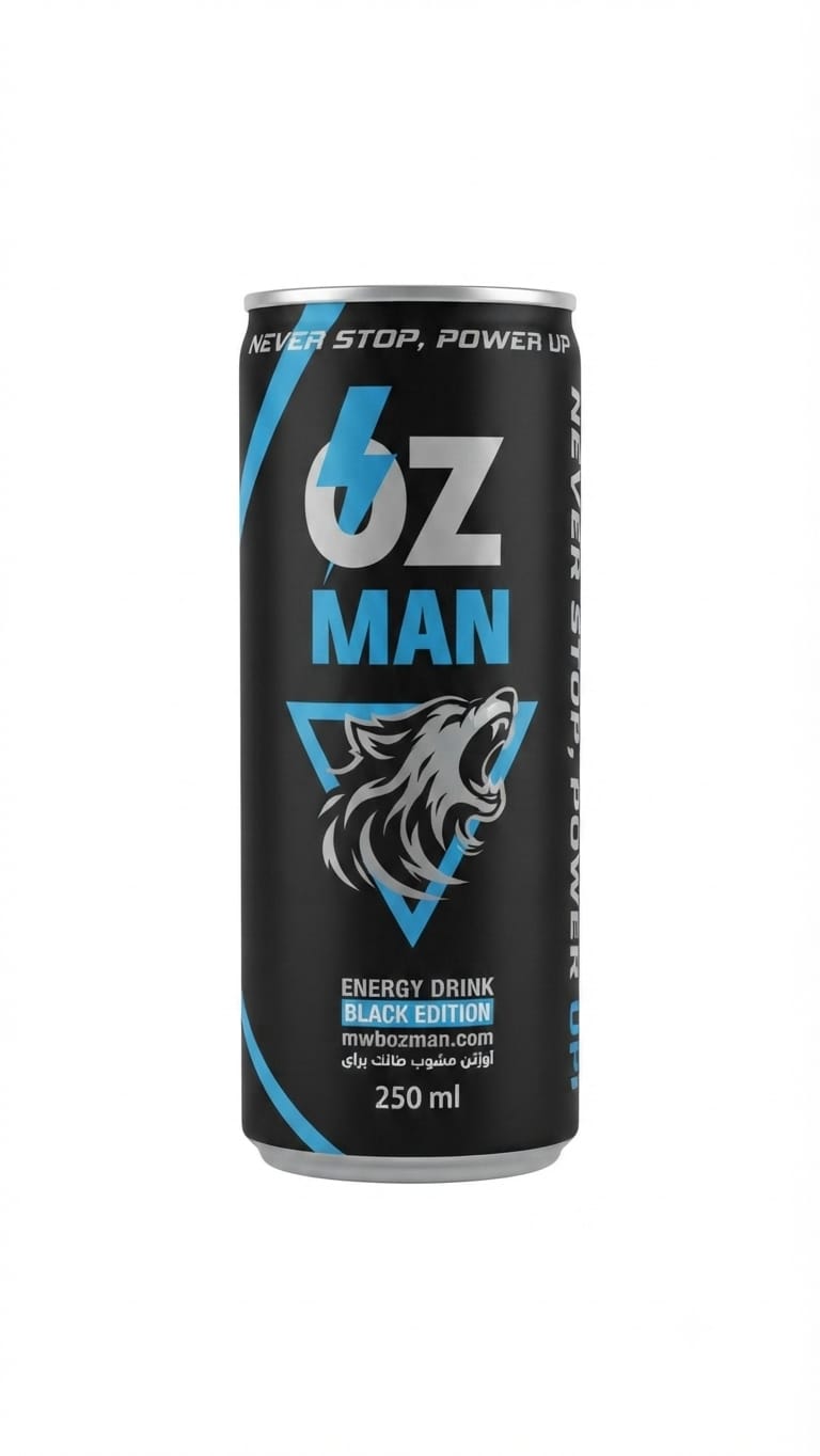 OZ MAN ENERGY DRINK 250ML