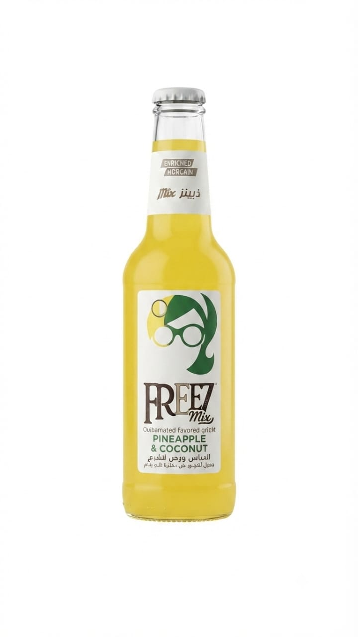 Freez pineapple & coconut 24*