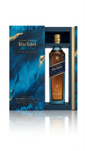 JOHNNIE WALKER BLUE LABEL GHOSTA AND RARE SCOTCH WHISKY 700ML