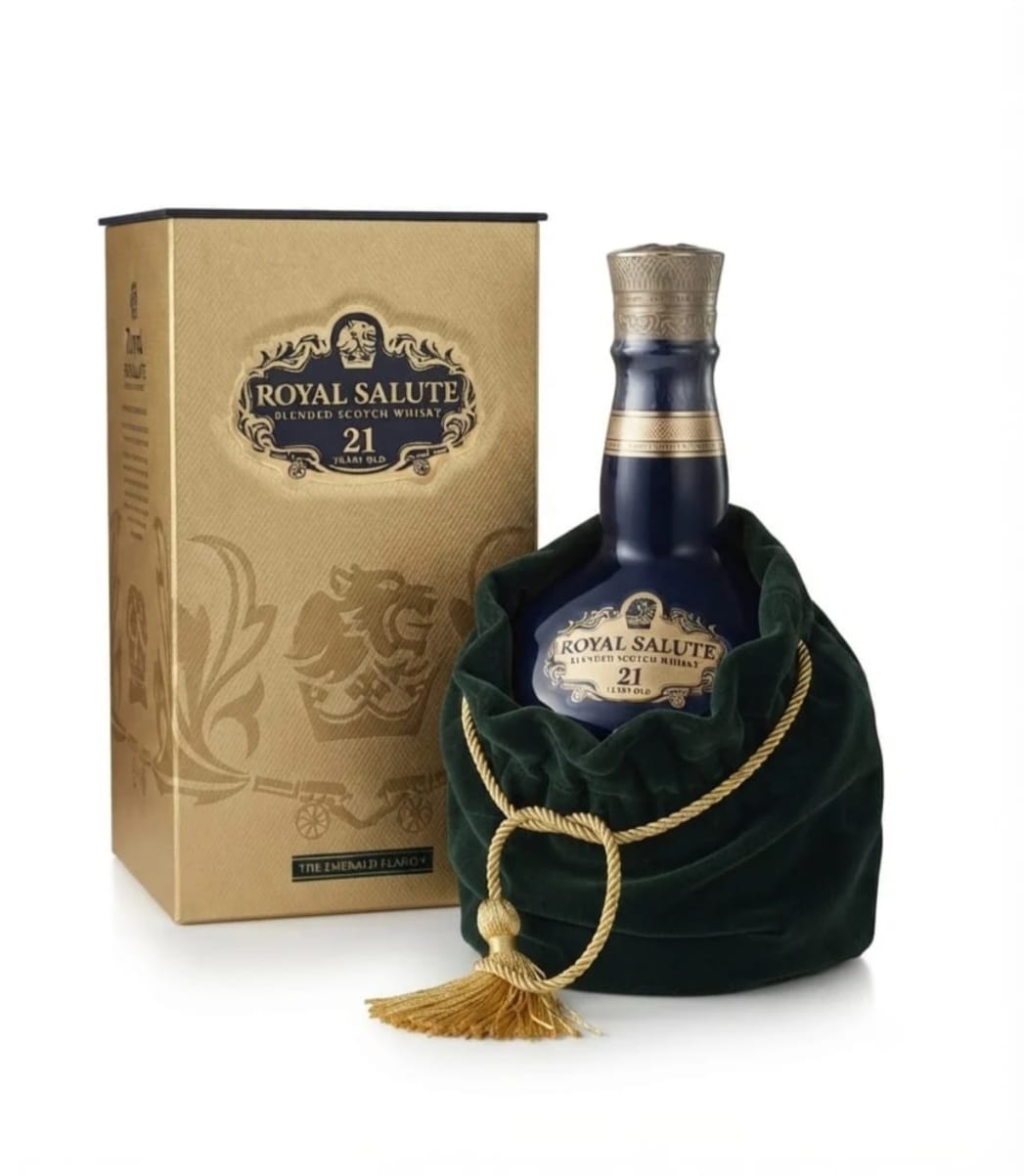 CHIVAS REGAL ROYAL SALUTE 21 YEARS 700ML