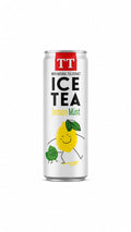 ICE TEA LEMON MINT  330ML × 12*