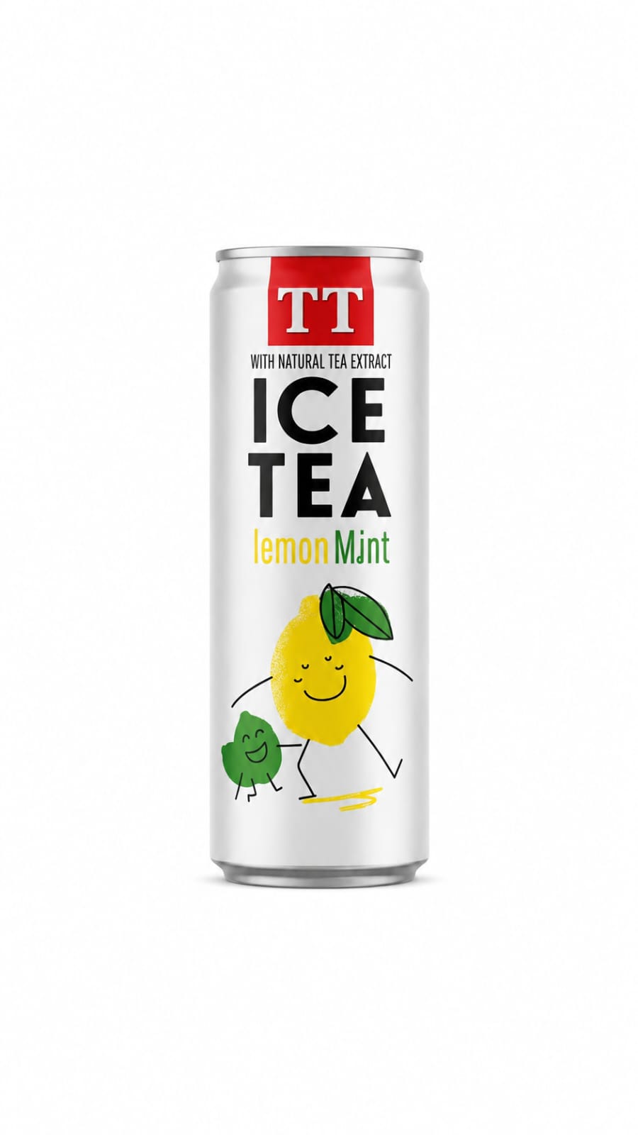 ICE TEA LEMON MINT  330ML × 12*