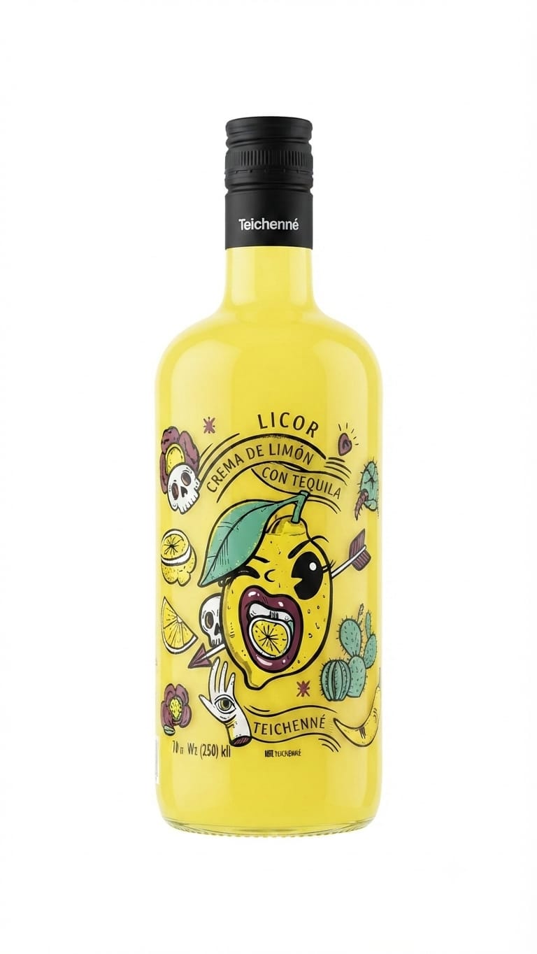TEICHNNE` CREMA DE LIMON  LIQUEUR 700ML