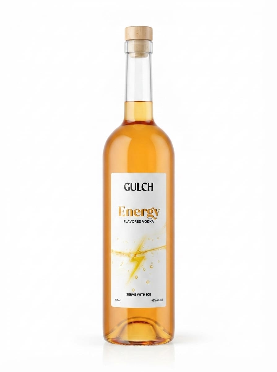 GULCH ENERGY VODKA 750ML