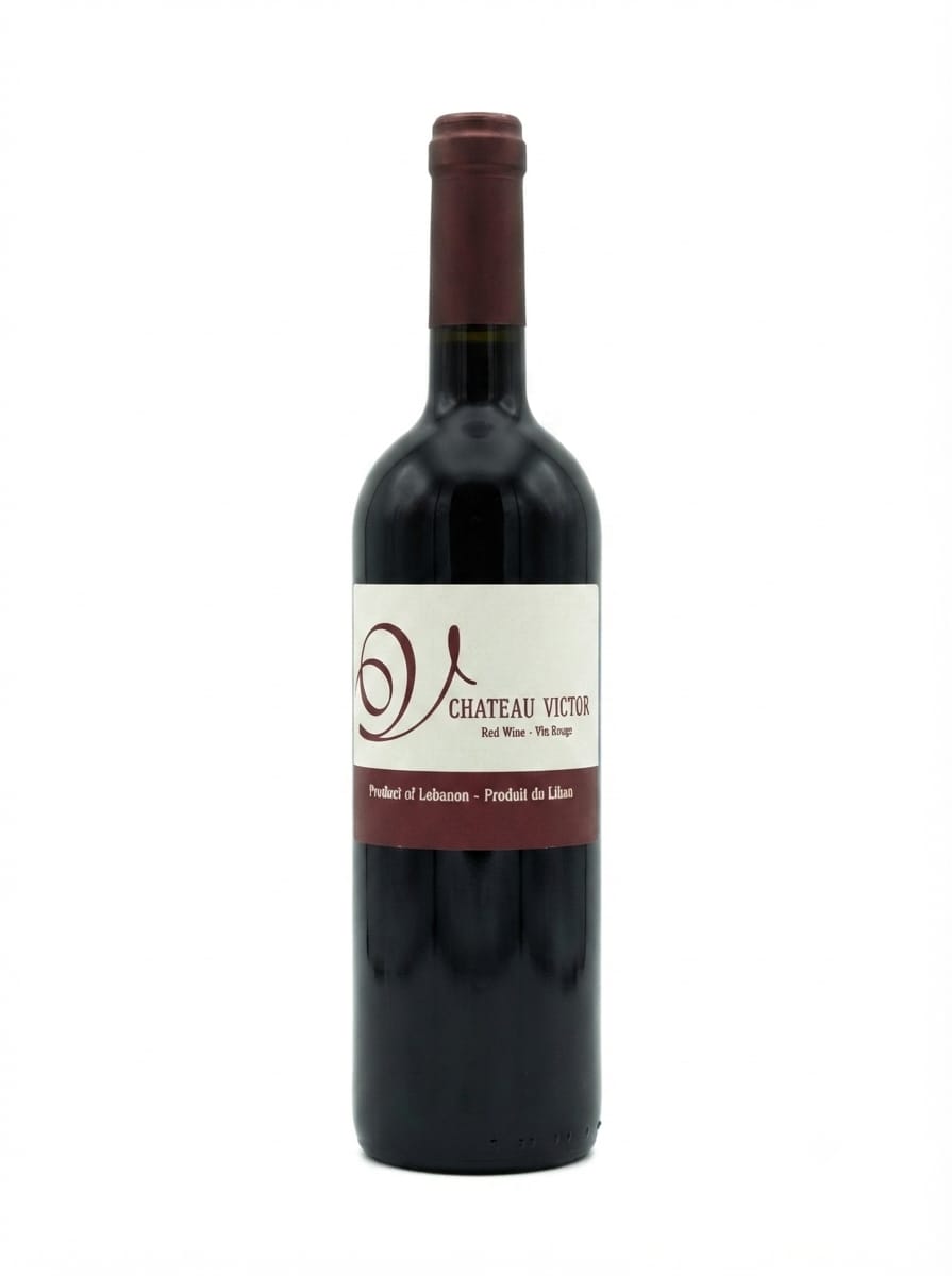 CHATEAU VICTOR RED WINE 750ML