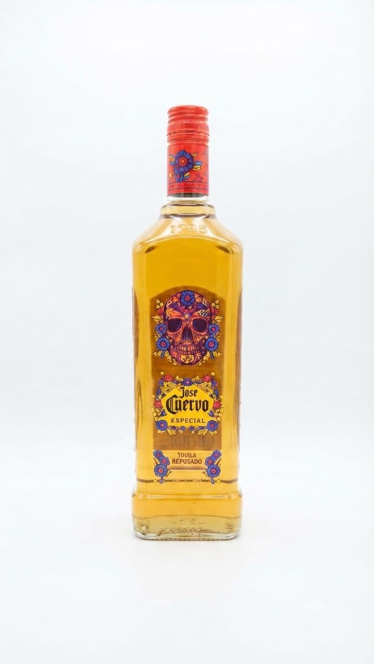 JOSE` CUERVO  REPOSADA LIMITED-edition 1 liter