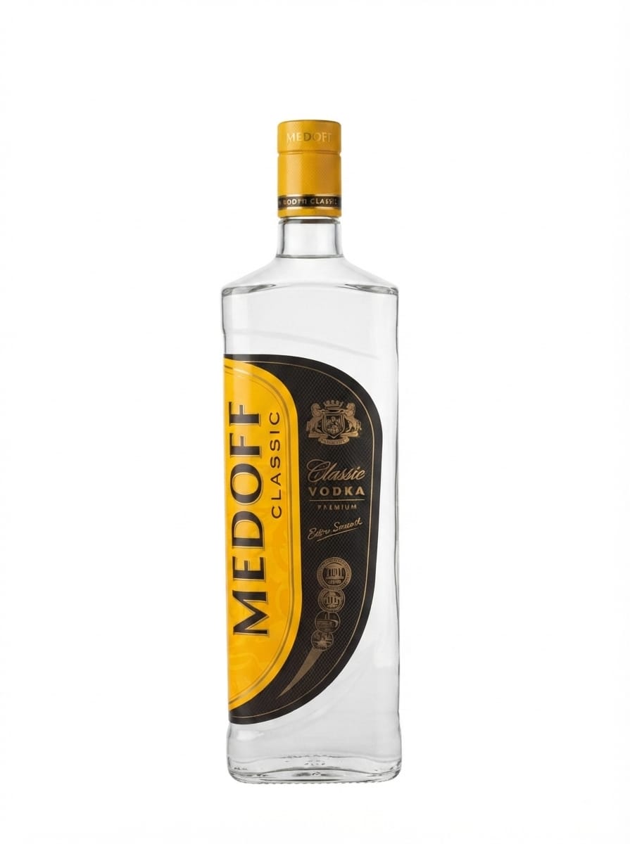 MEDOFF CLASSIC VODKA 1L