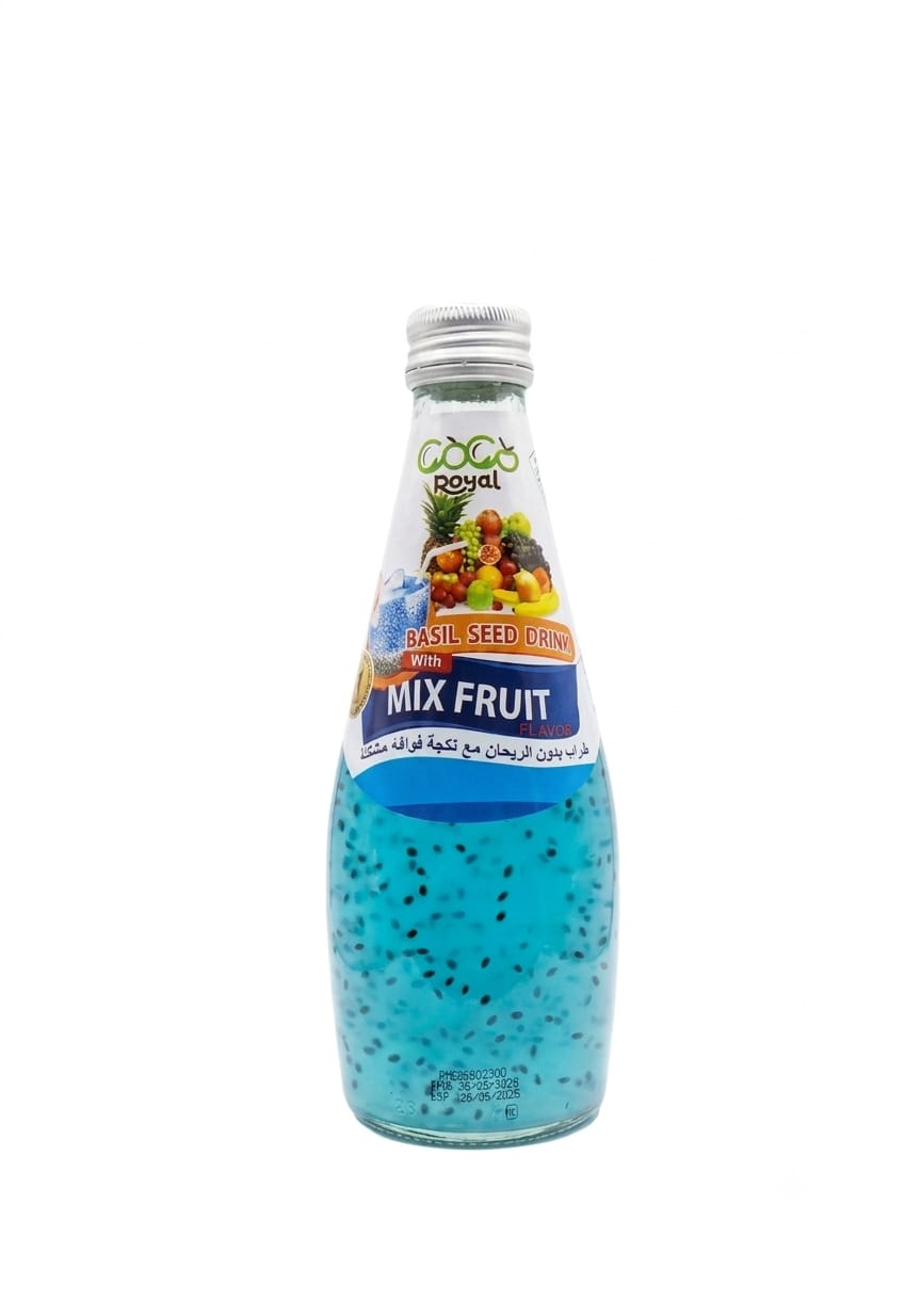 COCO ROYAL MIX FRUIT FLAVOR 290ML