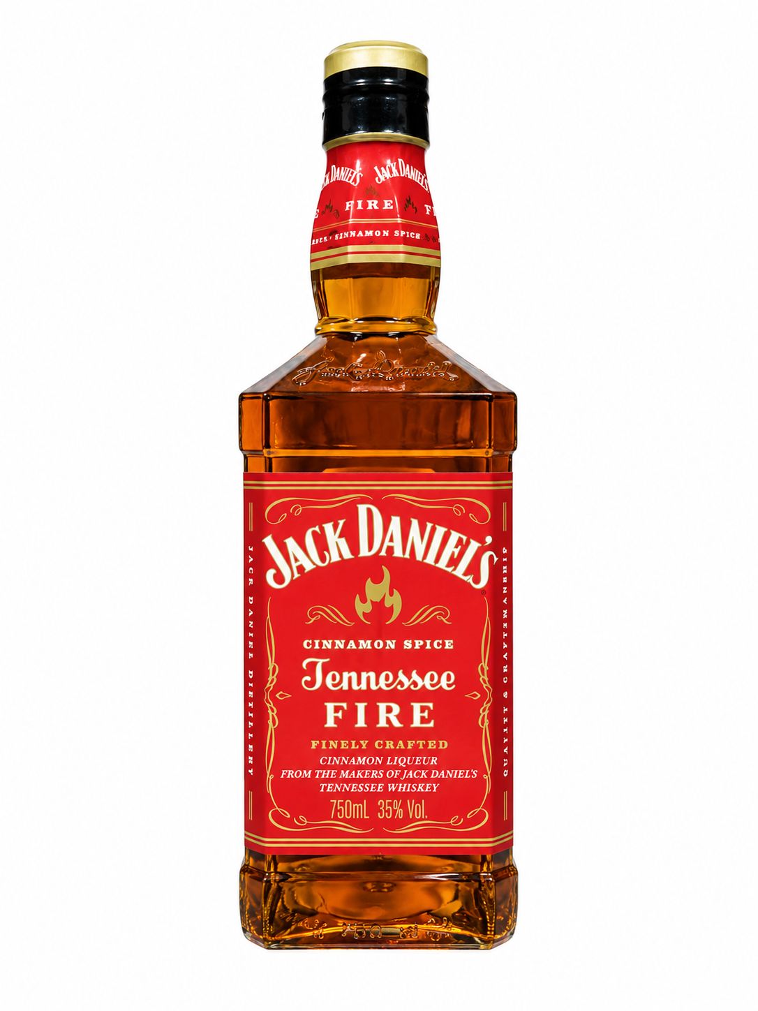 JACK DANIEL`S  JENNESSEE FIRE 750ML