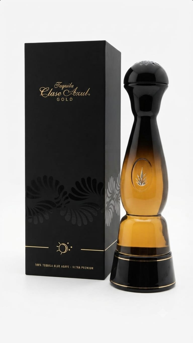 CLASE AZUL TEQUILA GOLD  750 ML
