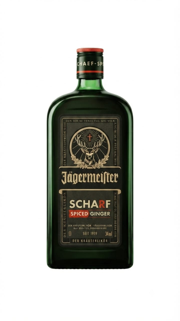 JAGERNEISTER SCHARF 700ML