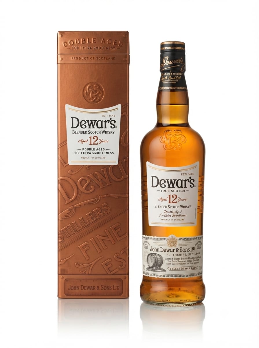 DEWAR`S 12 YEAR OLD 750ML