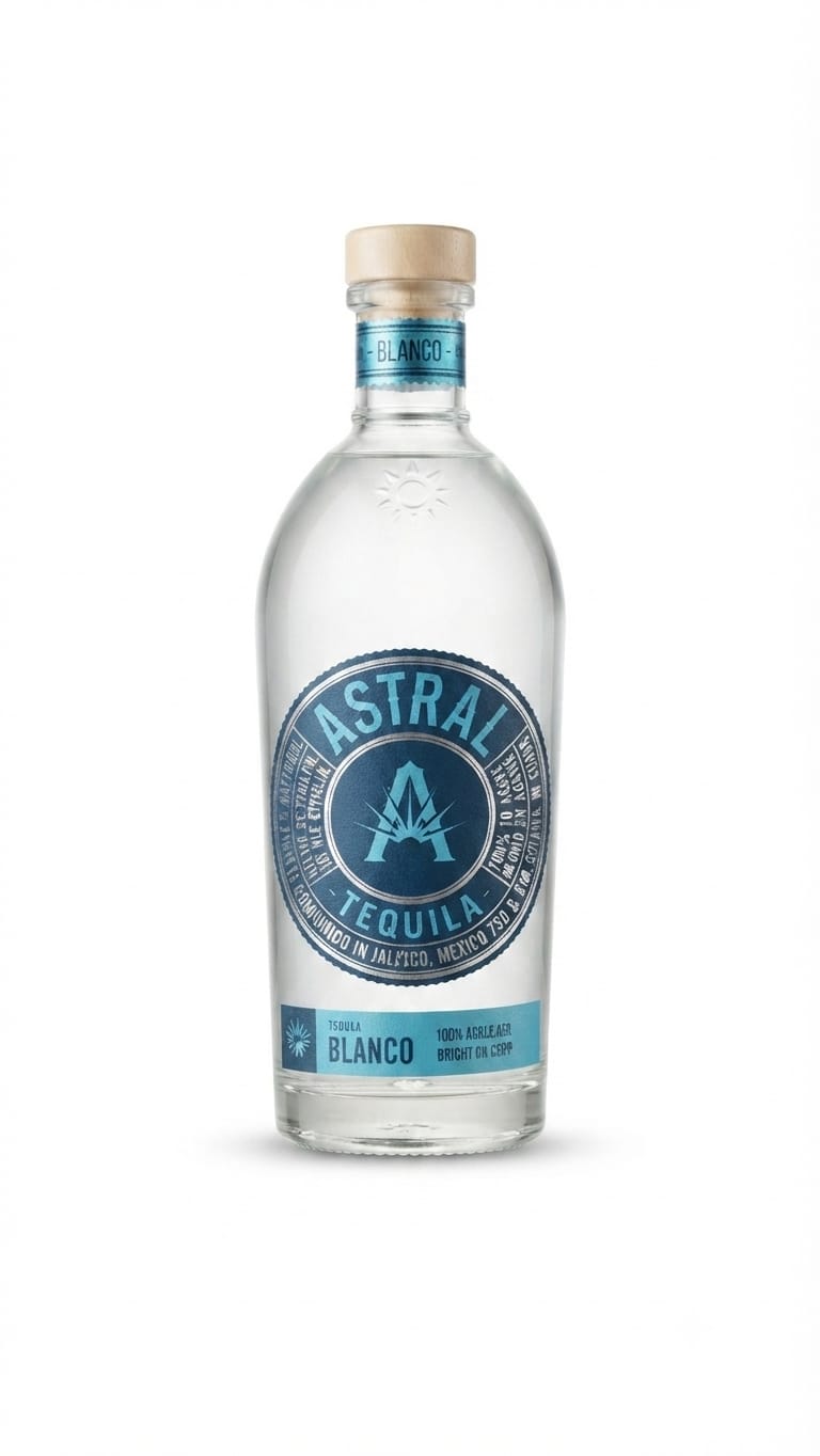 ASTRAL BLANCO TEQUILA 700ML