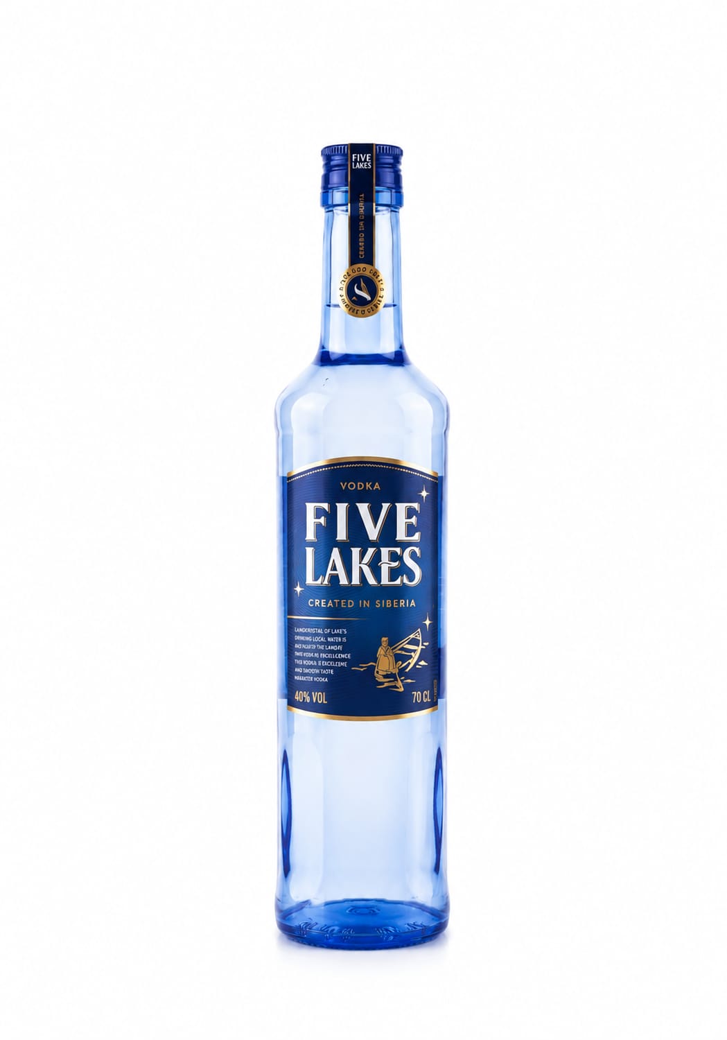 FIVE LAKES VODKA 700ML