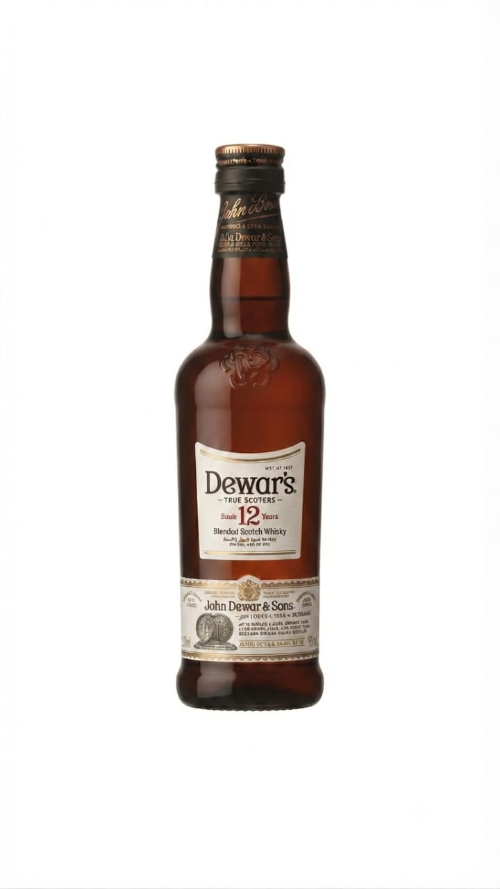 DEWAR`S 12 YEARS 375ML
