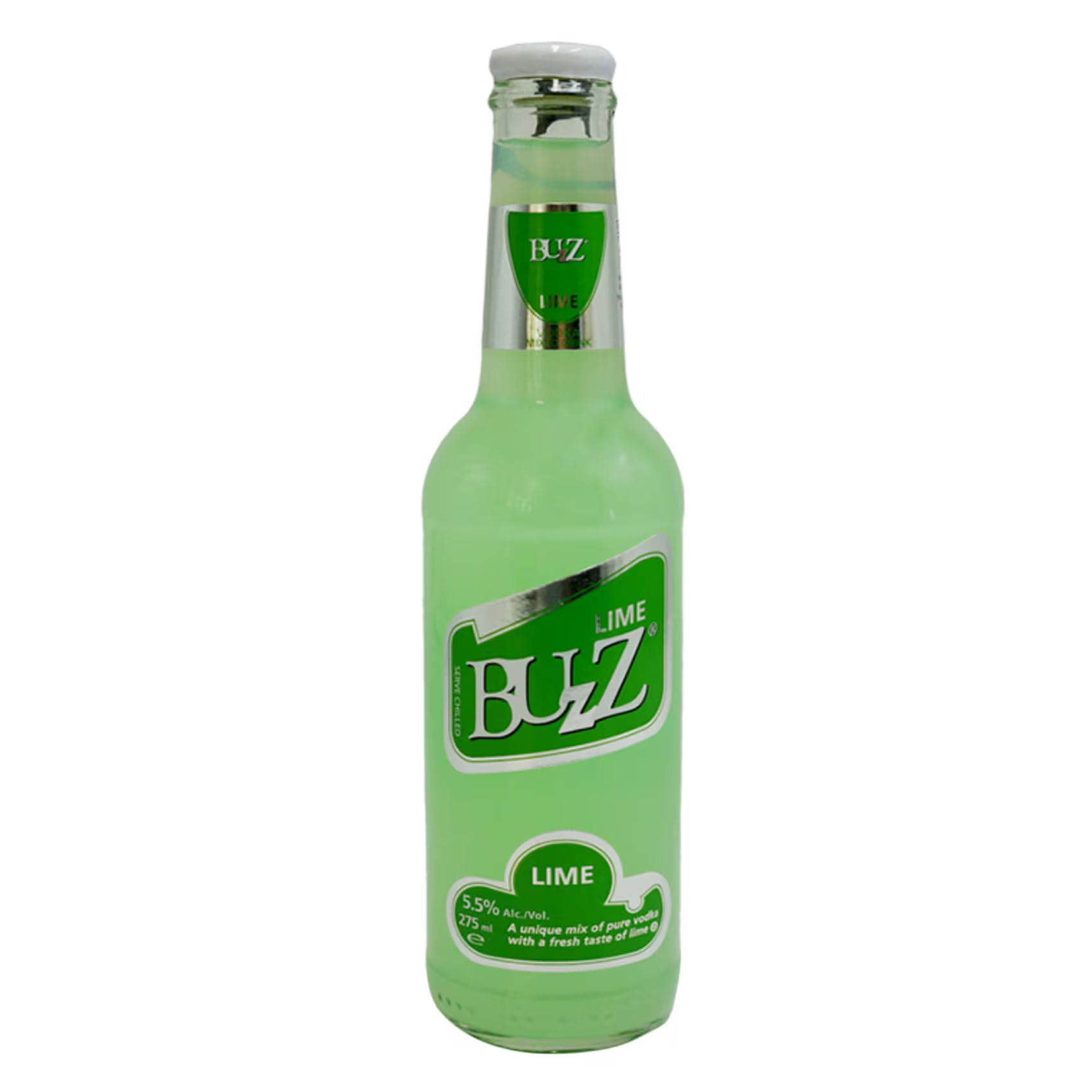 BUZZ  LIME 5%  275ML