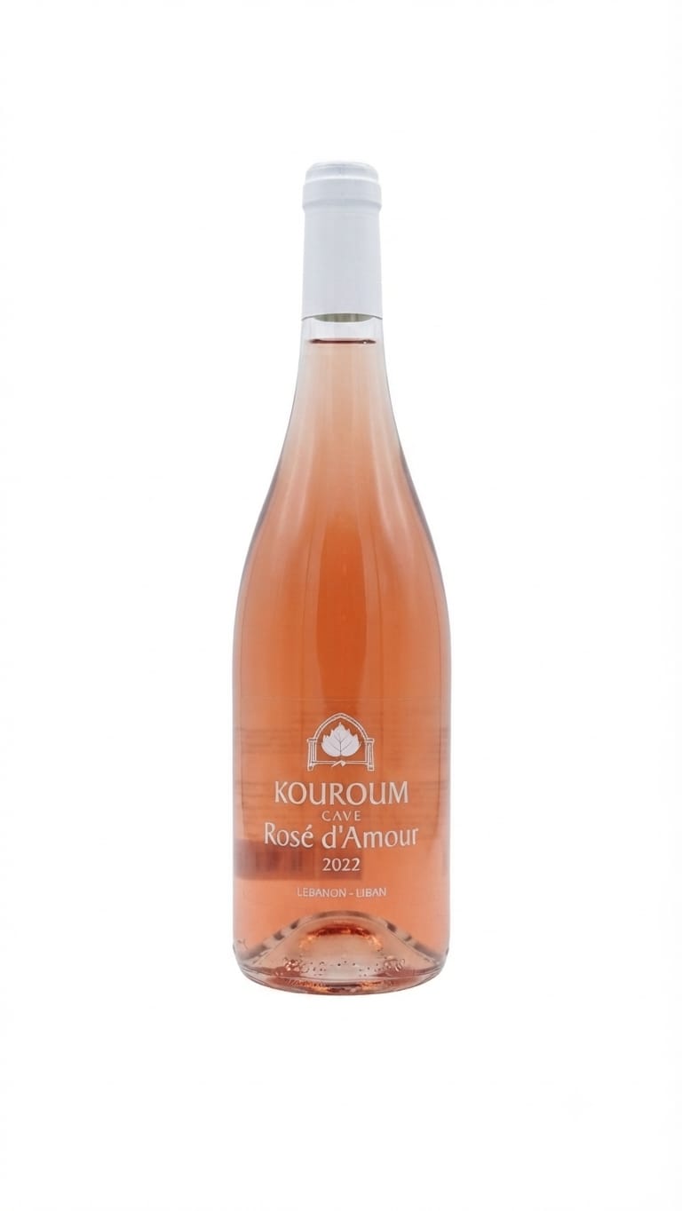 CAVE KOUROUM ROSE D AMOUR (2022) 750ML