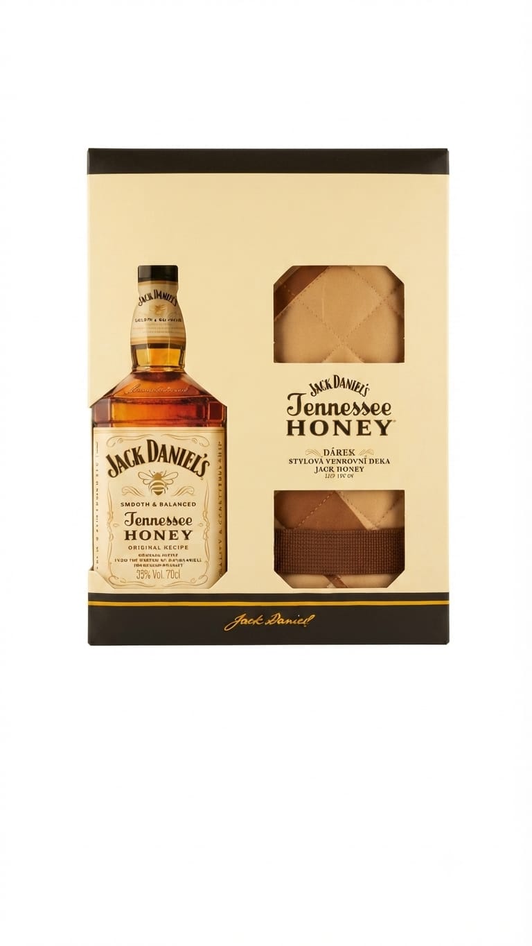 JACK DANIELS TENNESSEE HONEY GIFT 700ML